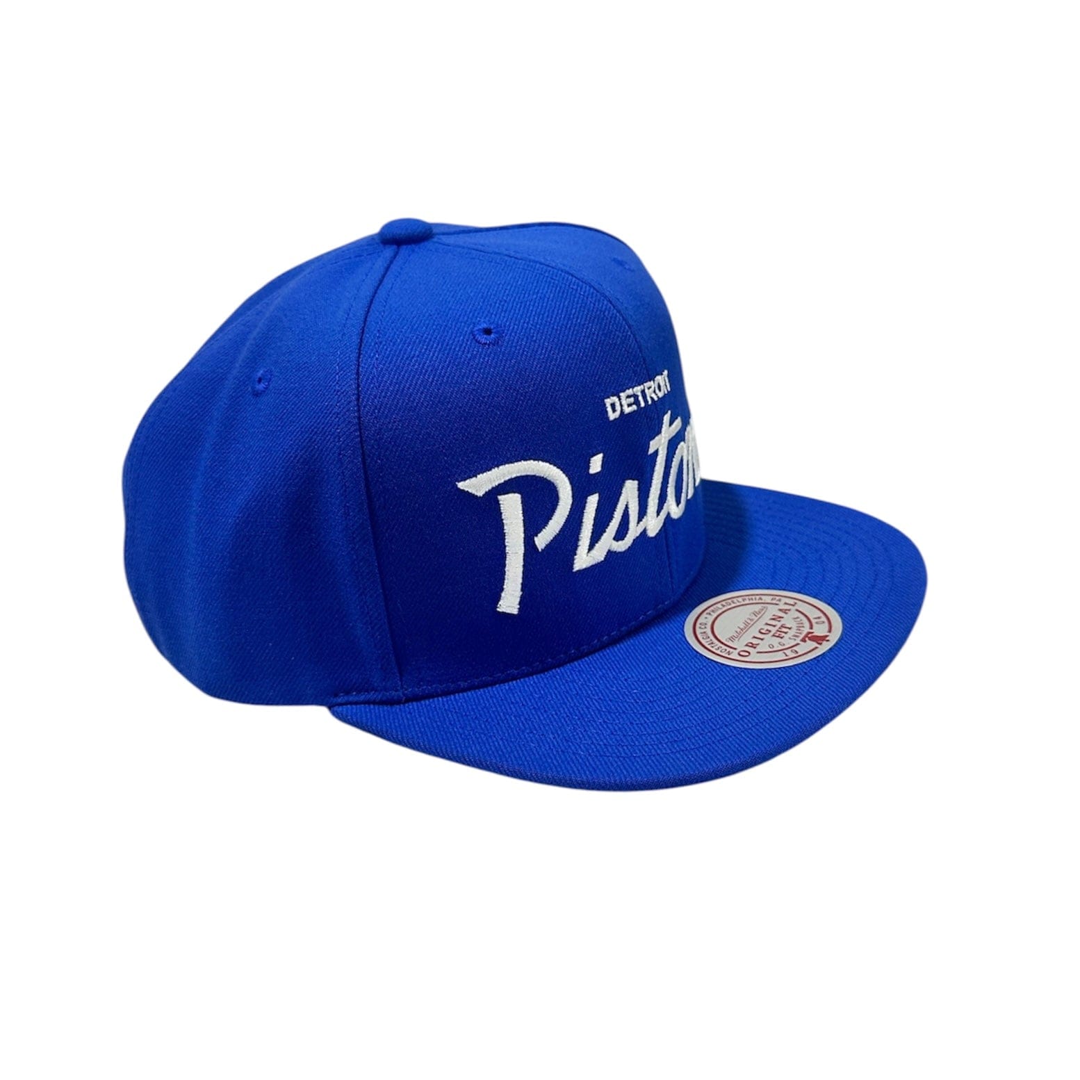 Mitchell & Ness NBA Detroit Pistons Head Coach Snapback (Blue)