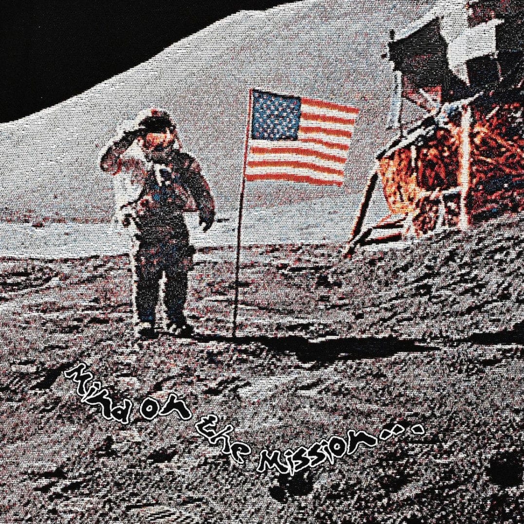 VeryRare Lunar Landing Hoodie (Grey)