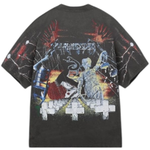Represent X Metallica Master Of Puppets T-Shirt (Vintage Grey) MLM4354-20