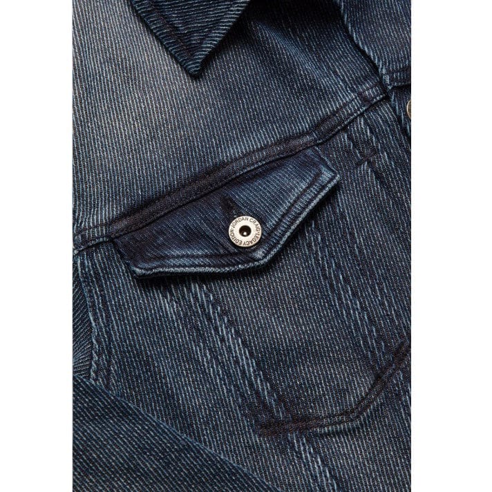 Jordan Craig Cavalry Denim Trucker Jacket (Imperial Blue) JJ359