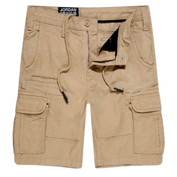 Jordan Craig OG Xavier Cargo Shorts (Khaki) 4461