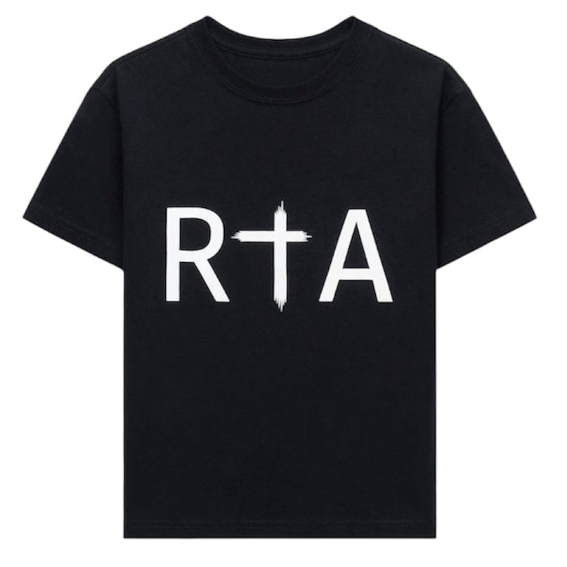 Boys RTA Edson Short Sleeve Tee (Black) BPVCK1183-T2279BKRTA