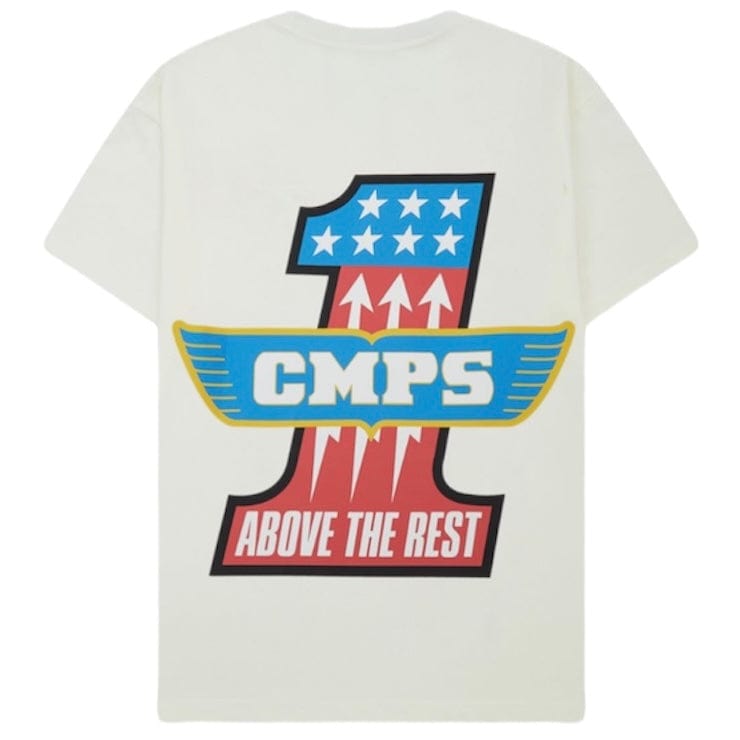 Campus Goods Motor Sports Crop Tee (Cream) CG-S25-5