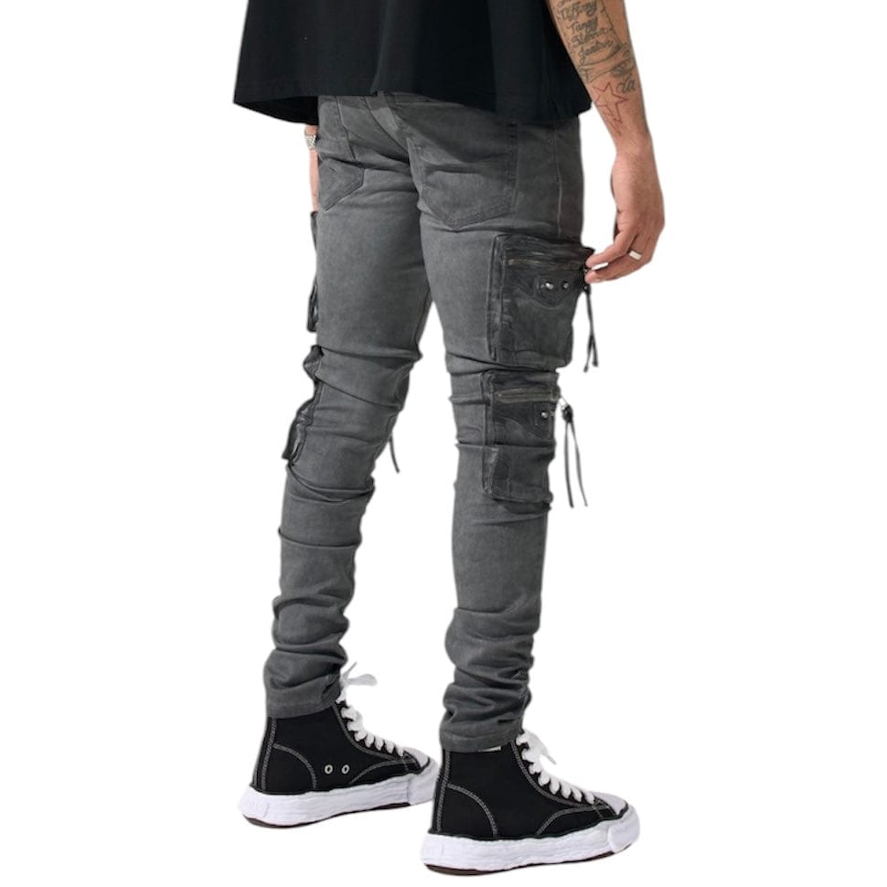 Serenede Granite Cargo Jeans (Grey) GRNTCRGO-GREY