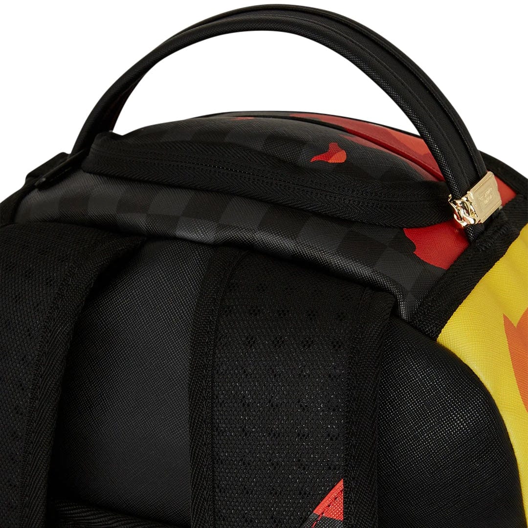 Sprayground Bender Fire Breather DLXV Backpack