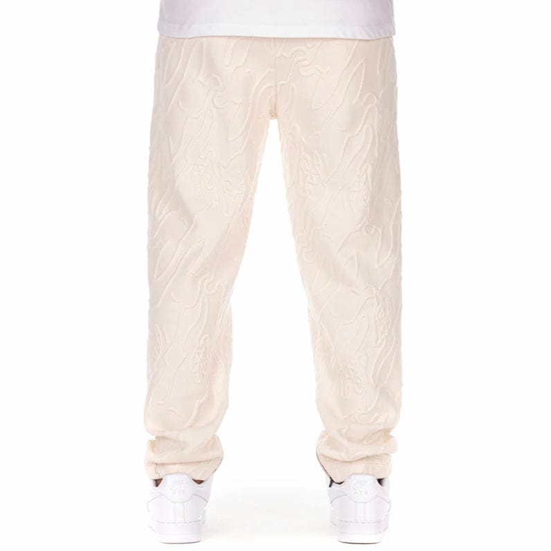 Ice Cream Laced Sweatpants (Antique White) 441-2104