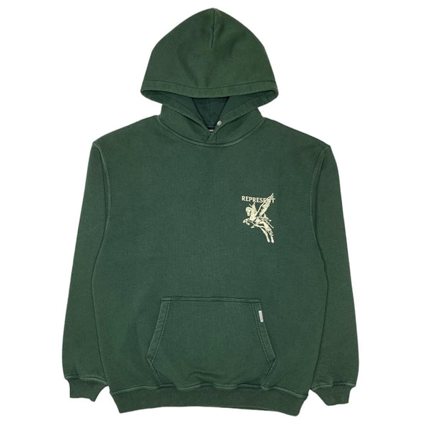 Represent Mascot Hoodie (Forest Green) MH4020-386