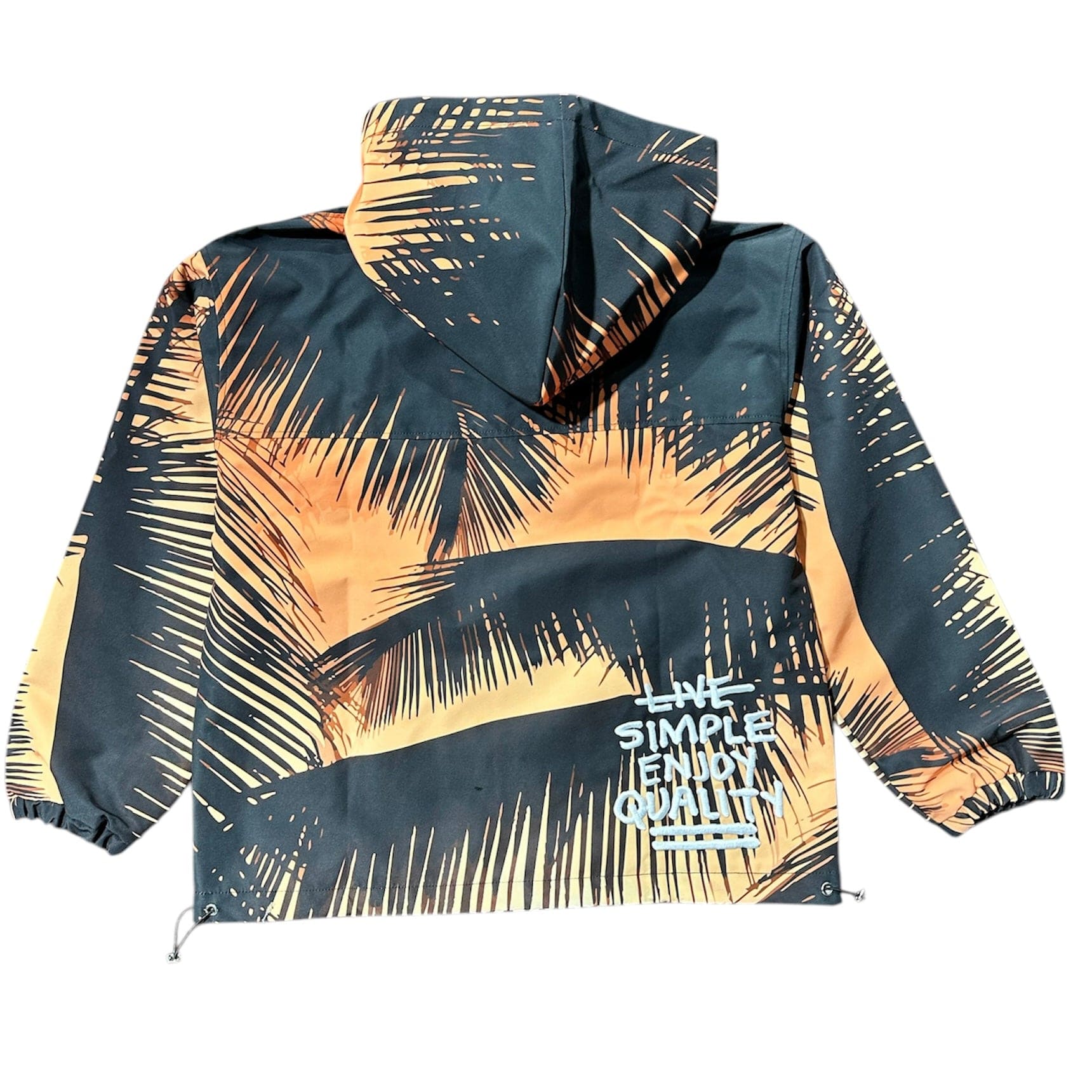 Mr. Wave La Palmas Windbreaker Jacket (Sunset) MR-1017