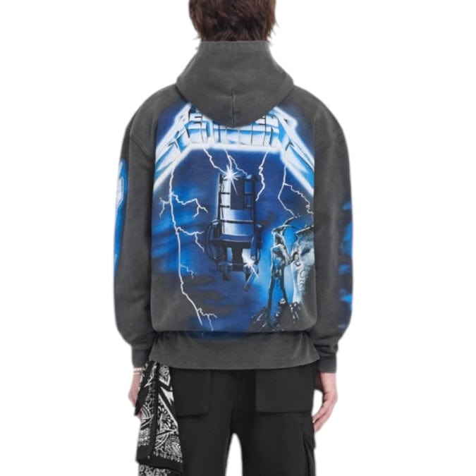 Represent X Metallica Ride The Lightning Hoodie (Vintage Grey) MLM4372-020
