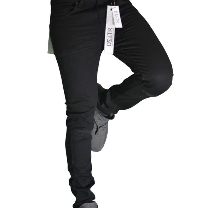 Premium Disaster Classic Ultra Stretch Denim (Black 3D Ripped) DZTR-350