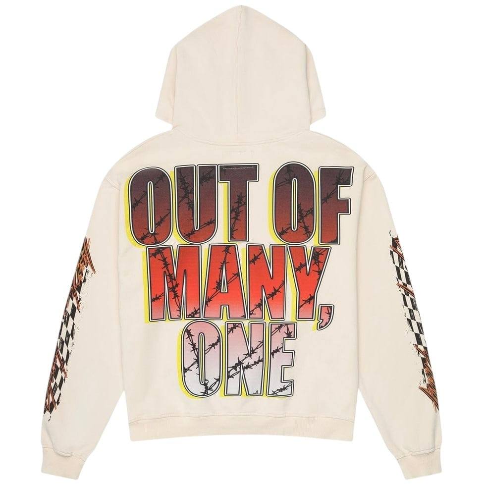 Godspeed Motocross Hoodie (Bone)