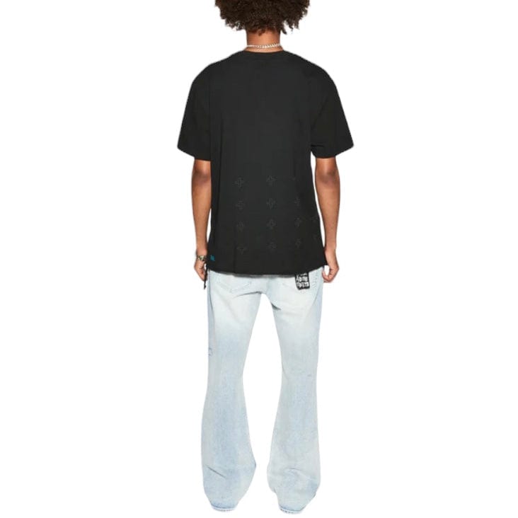 Ksubi Burn Biggie SS Tee (Jet Black) MFA24TE008