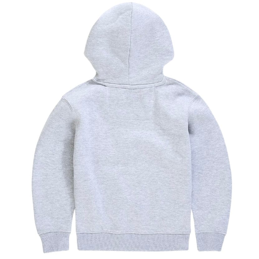 Kids Destined For Greatness Pullover Hoodie (Heather Grey)