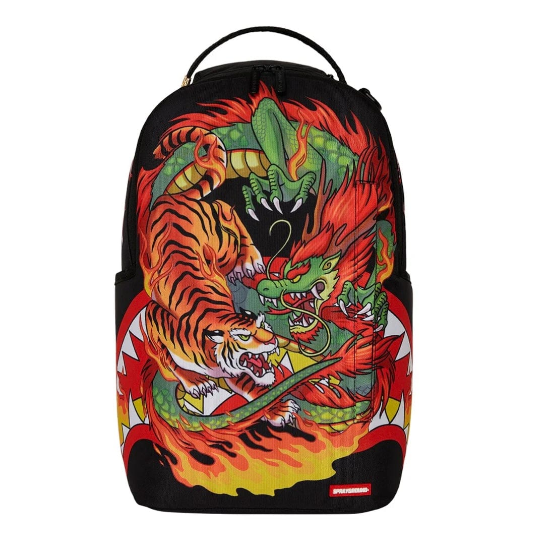 Sprayground Tiger Vs Dragon DLXR Backpack