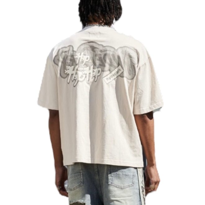 Hyde Park Monochrome Tee (Cream)