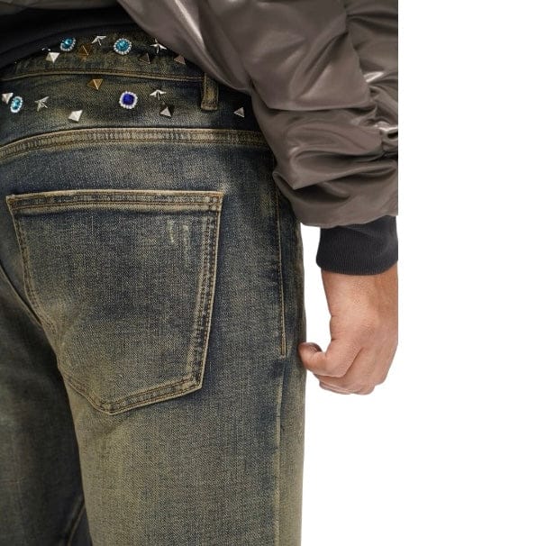 Valabasas Ion Stacked Denim (Vintage Wash Waxed) VLBS-VJ3-1058