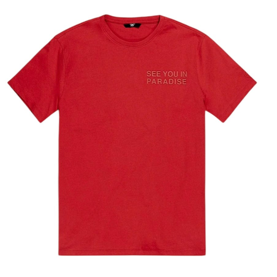 Jordan Craig Paradise Tonal T Shirt (Red) 9151A