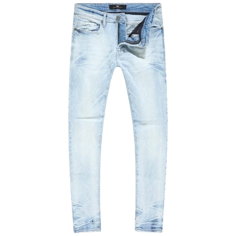 Jordan Craig Sean Slim Taper Fit Jet Stream Denim (Iced Blue) JS2278