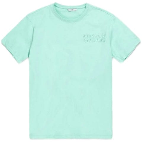 Jordan Craig Paradise Tonal T Shirt (Aqua) 9151A