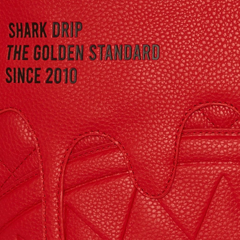 Sprayground Shark Central Embossed Drip DLXSV Backpack