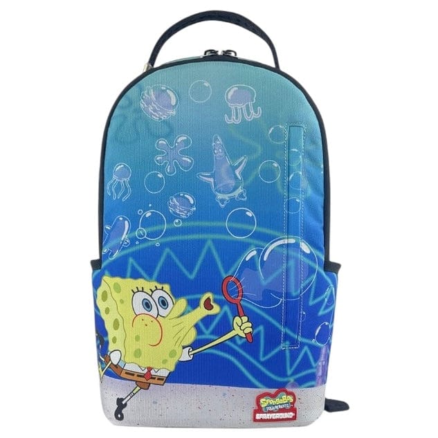 Sprayground Spongebob Blowing Bubbles DLXR Mini Backpack