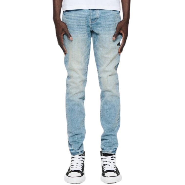 Purple Brand Mural Blue Denim (Light Indigo) P001-MRLT224