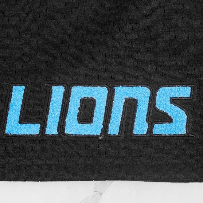 Pro Standard NFL Detroit Lions Souvenir Mesh Short (Black)