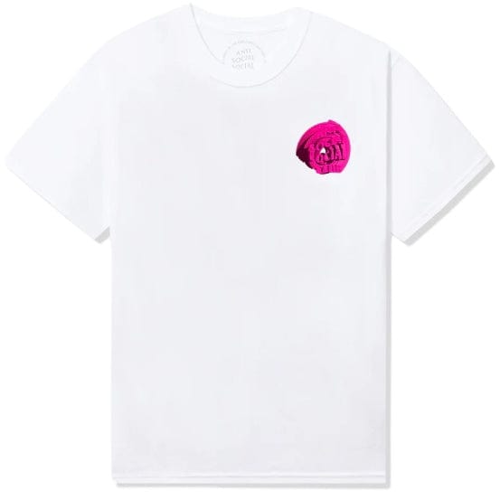 Anti Social Social Club Bullseye Tee (White)