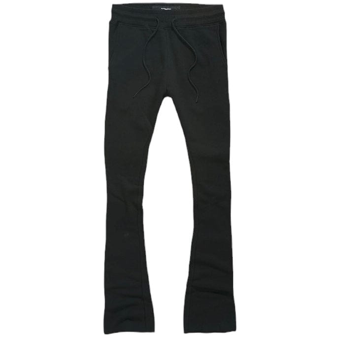 Jordan Craig Uptown Stacked Sweatpants (Black)