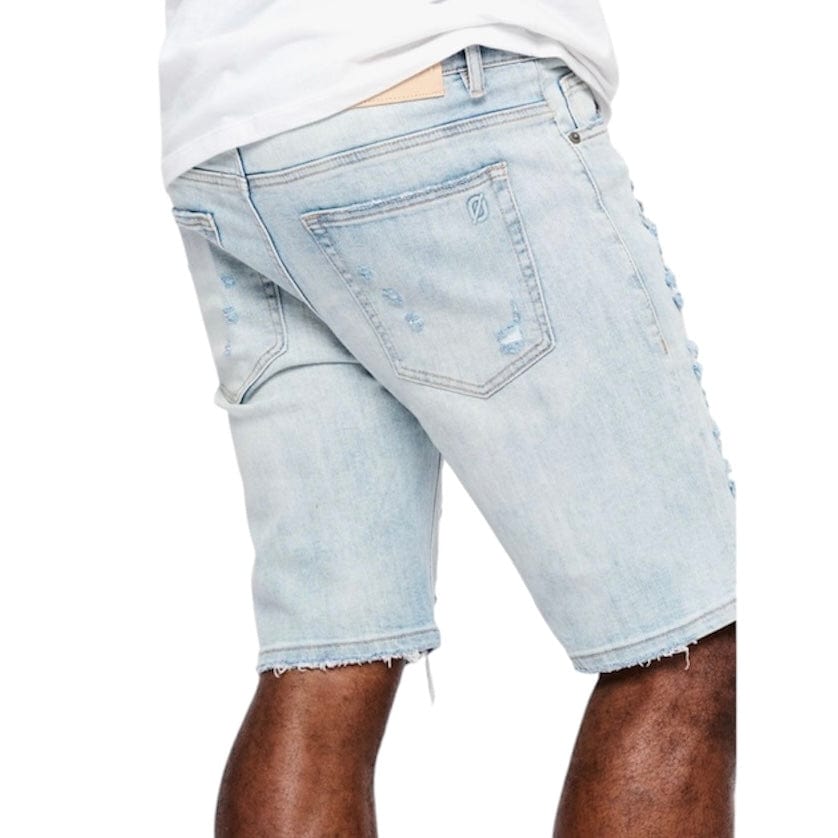 Anom Fever Denim Short (Ice Blue) ANM189SH