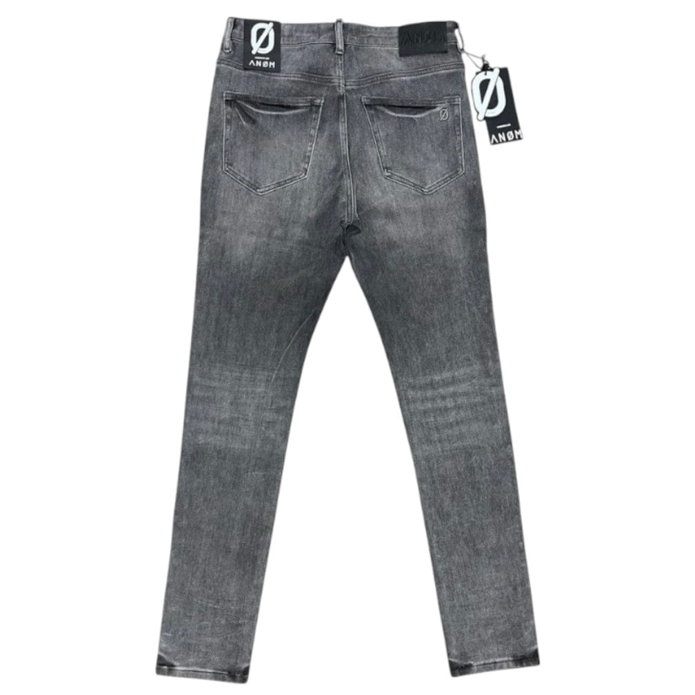 Anom 360 Skinny Denim Jean (Gray Wash) ANOM-SK-001