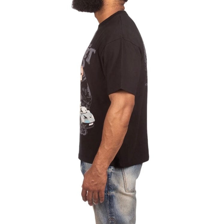 Billionaire Boys Club BB Ride Stables SS Knit Cropped Fit (Black) 841-8309