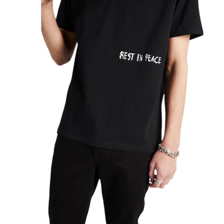 Rta Liam Tee (Black Rip Cross) MH24K627-T1192BKRBL