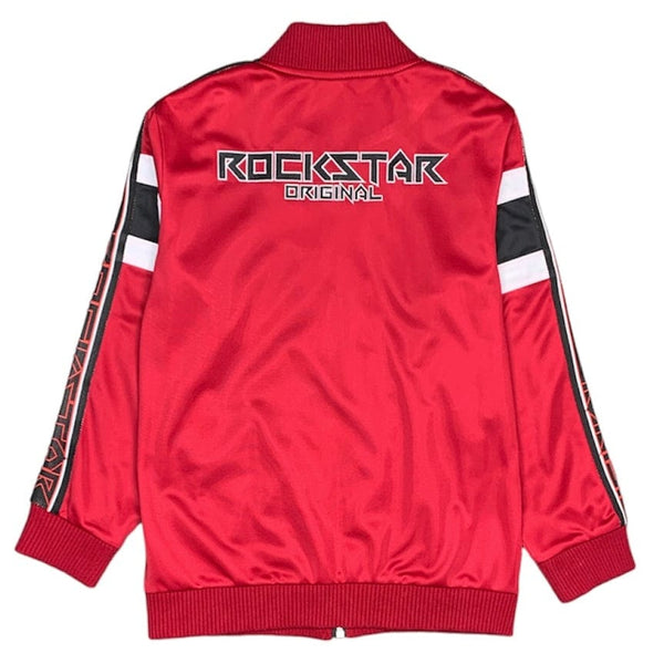 Kids Rockstar Original Jacket (Burgundy) - RSK1211