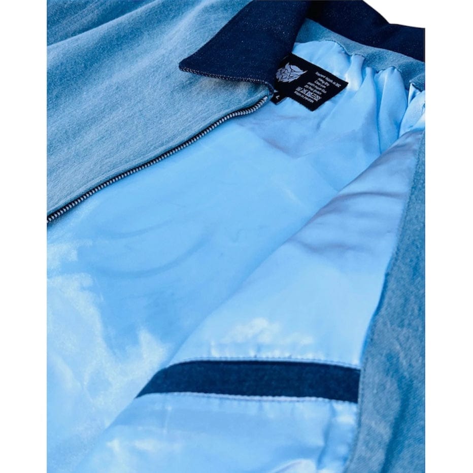 Vision Worker Full Zip Denim Jacket (Denim)