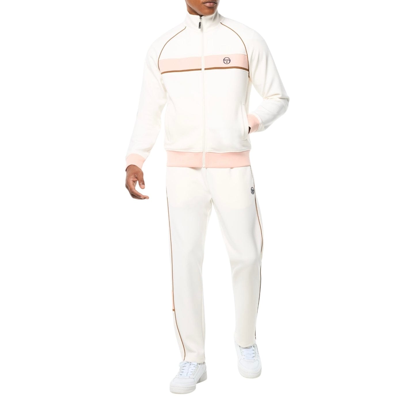Sergio Tacchini Lago Track Set (Gardenia)