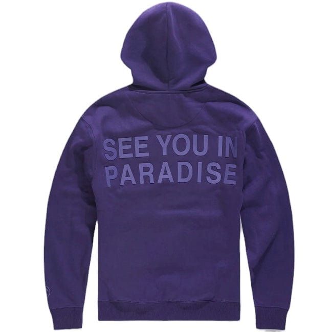Jordan Craig Paradise Tonal Pullover Hoodie (Court Purple) 8862H