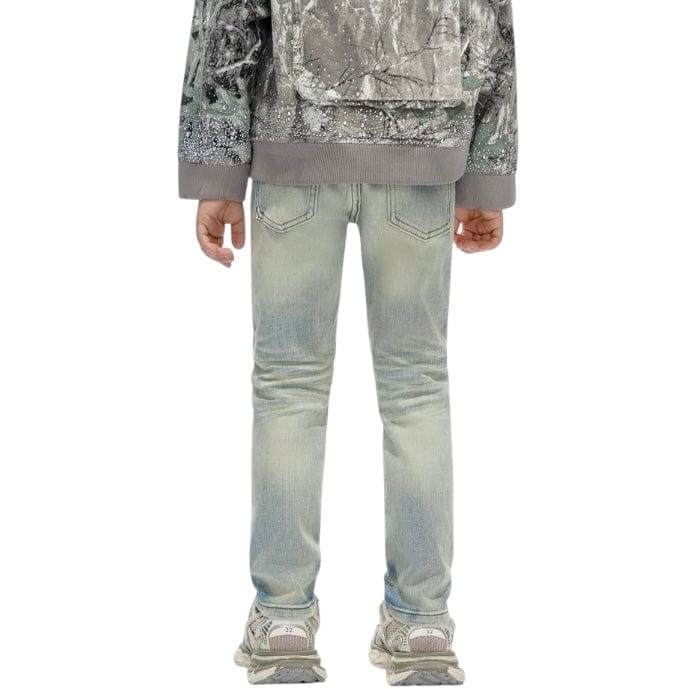 Kids Valabasas Jr. Slim Jeans (Lt. Wash) VPLAY-VJ1-1004R