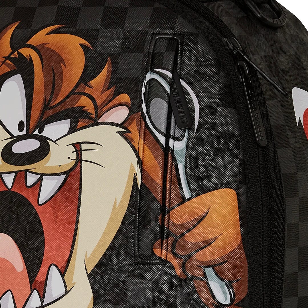 Sprayground Looney Tunes Taz Eat Shark Backpack