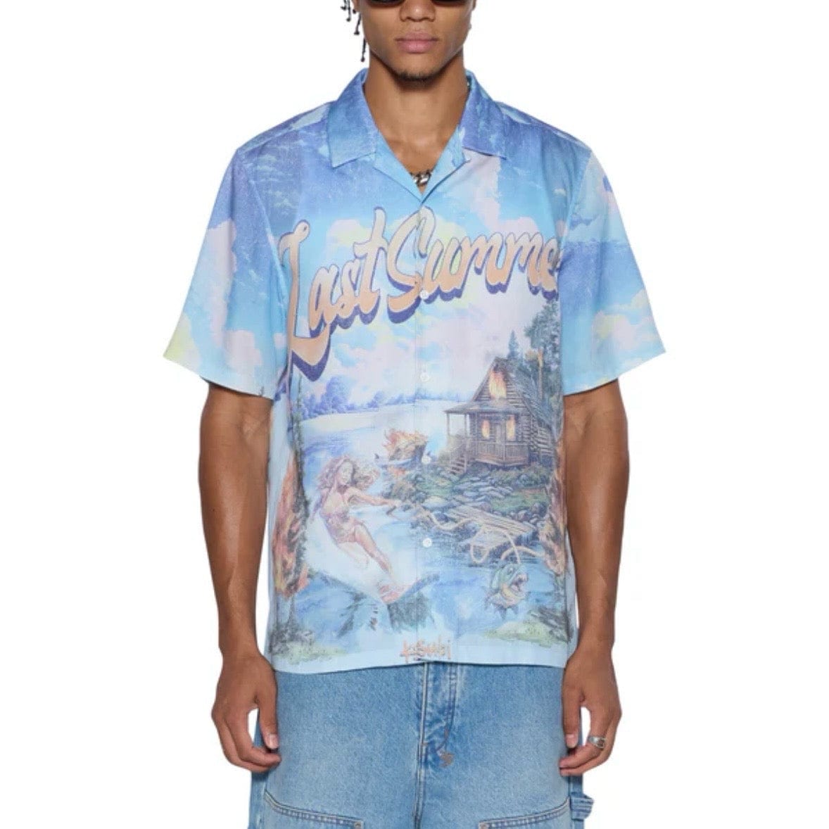 Ksubi Last Summer SS Resort Shirt (Multi) MPF25SH028
