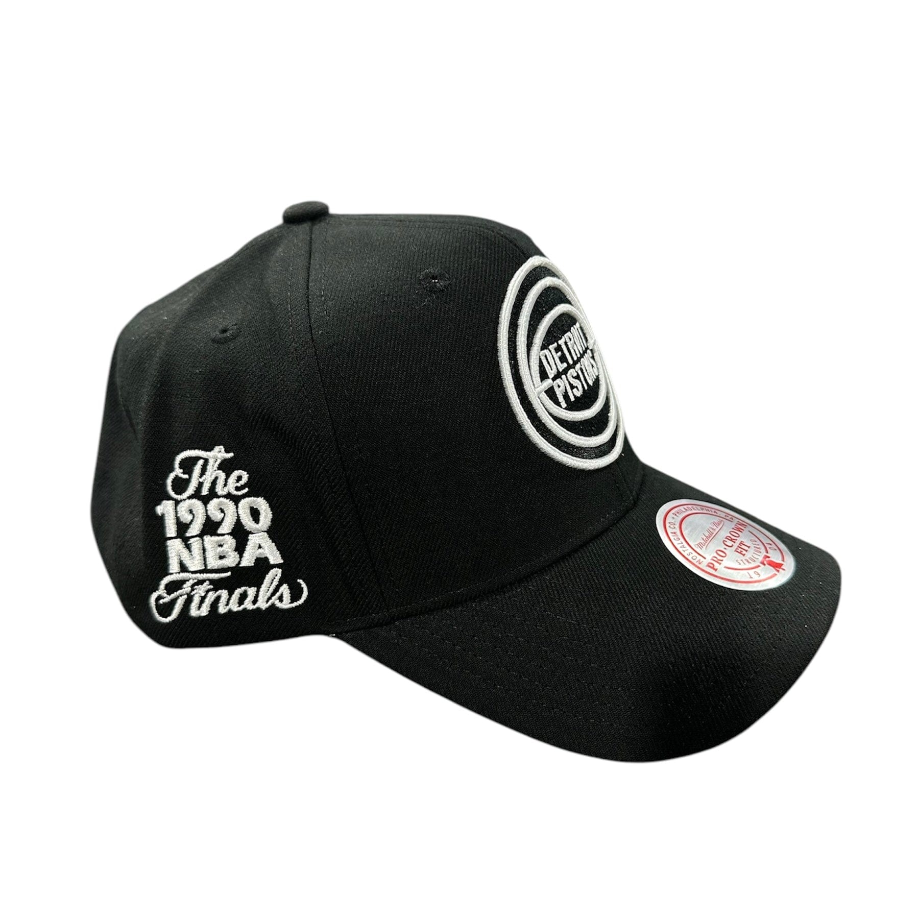 Mitchell & Ness Nba Detroit Pistons Panda Pro Hwc Snapback (Black)