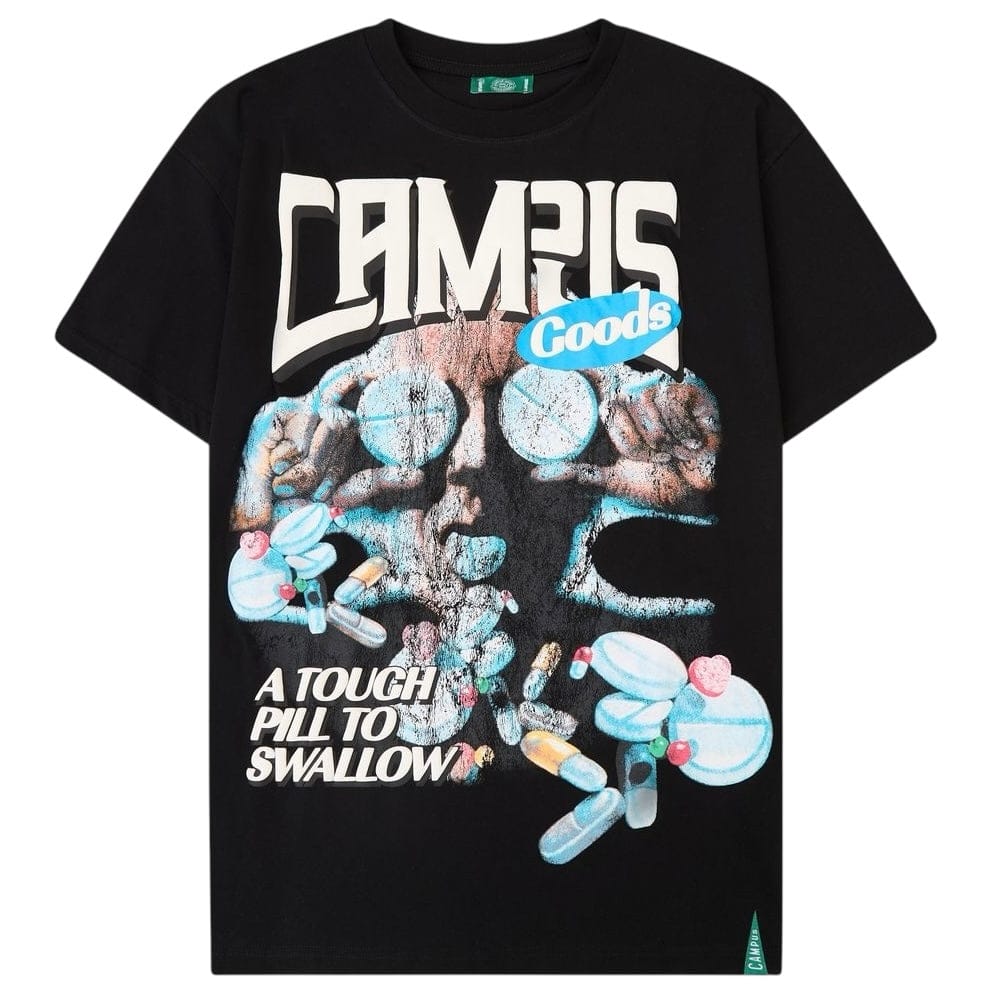Campus Goods Bitter Dose Tee (Black) CG-H25-002