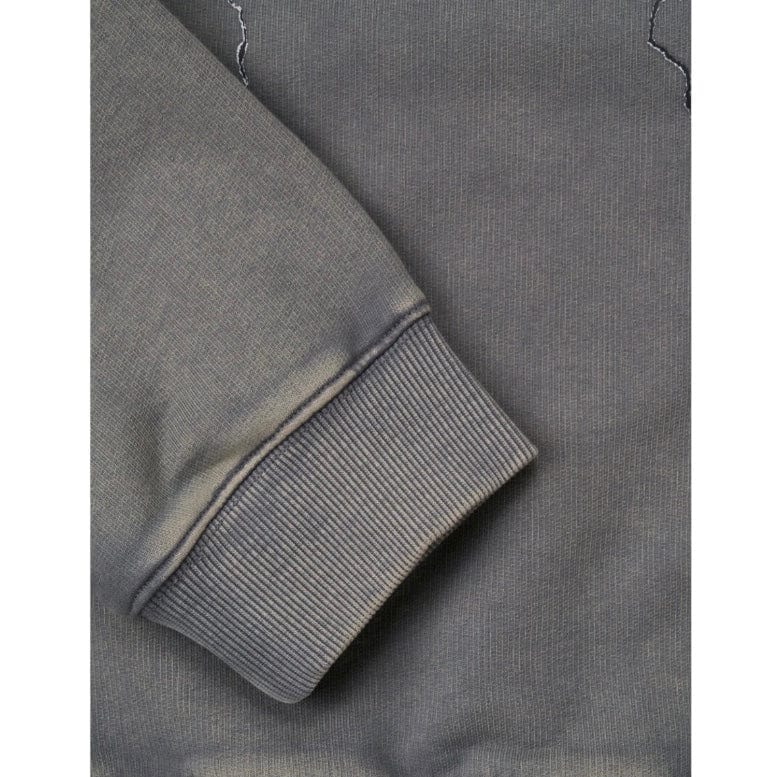 Rta Charles Sweatshirt (Stone Cracked Logo) MCCTK909-T1199STCRC