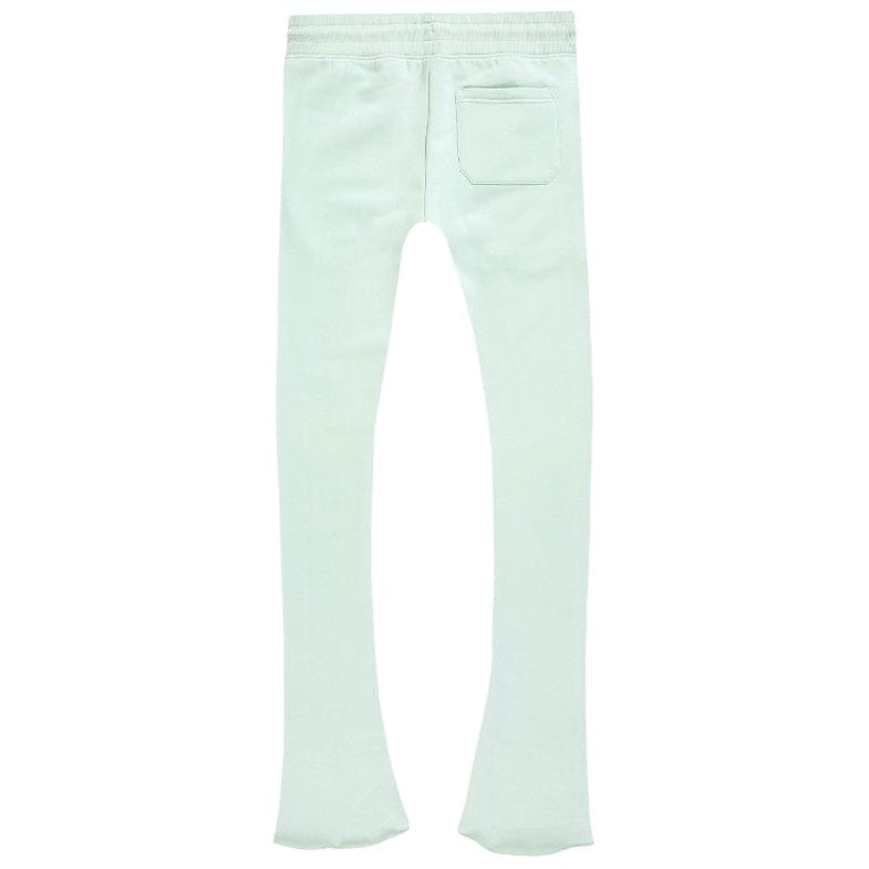 See You In Paradise Stacked Sweatpants (Mint)