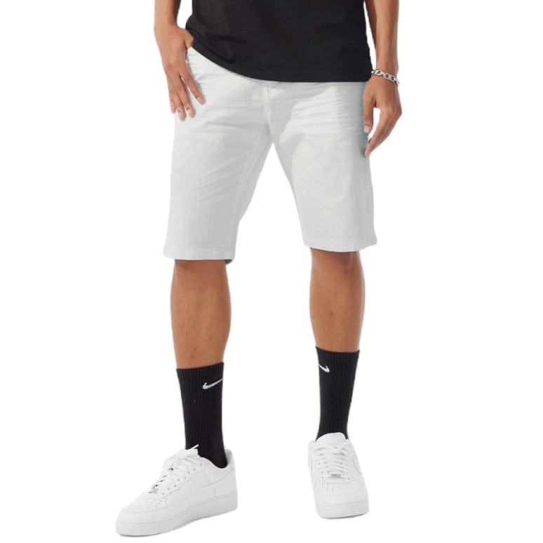 Jordan Craig Og Nashville Twill Shorts (White) J3221S