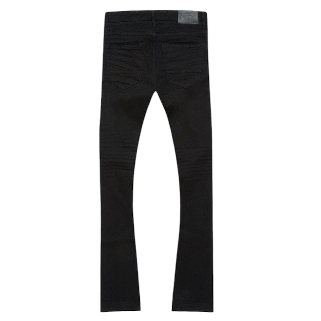 See You In Paradise Stacked Denim (Black) JTF2117A