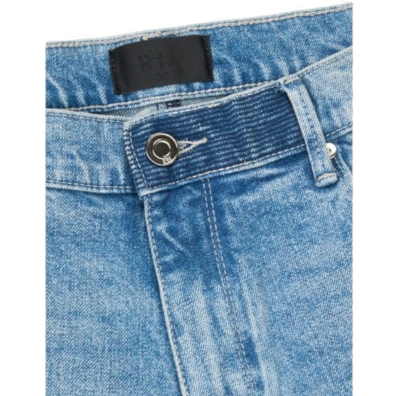 Rta Bryant Skinny Jean (Faded Distressed Blue) MRLDD897-B1205BLFDD