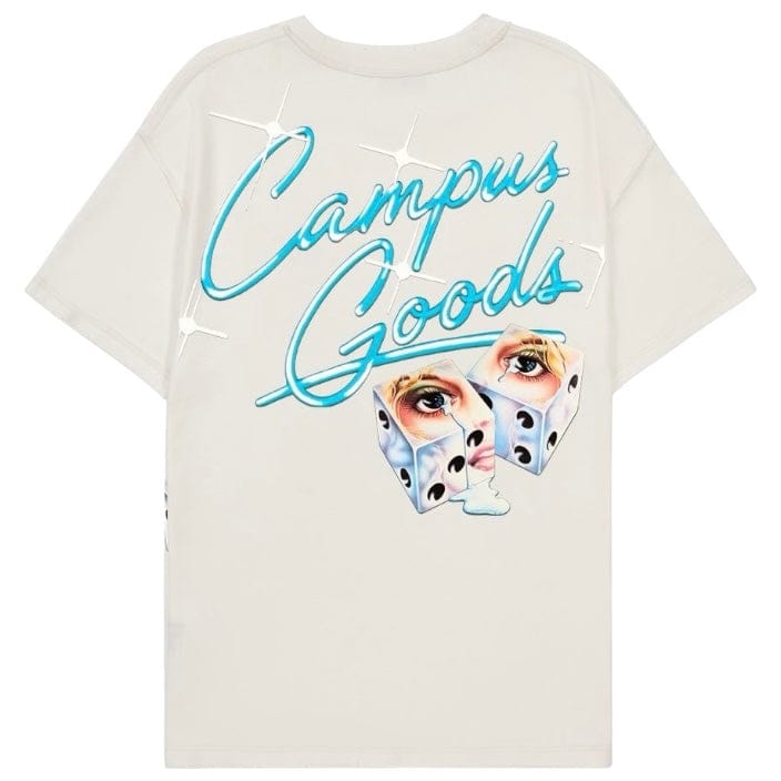 Campus Goods Midnight Standard Tee (Cream) CG-H25-048