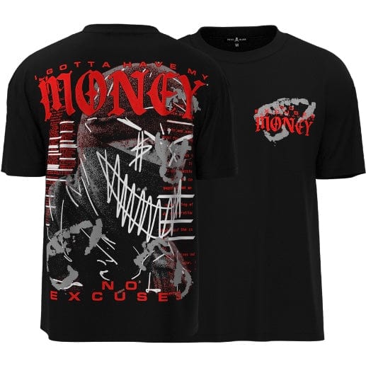 Point Blank No Excuses T Shirt (Black)