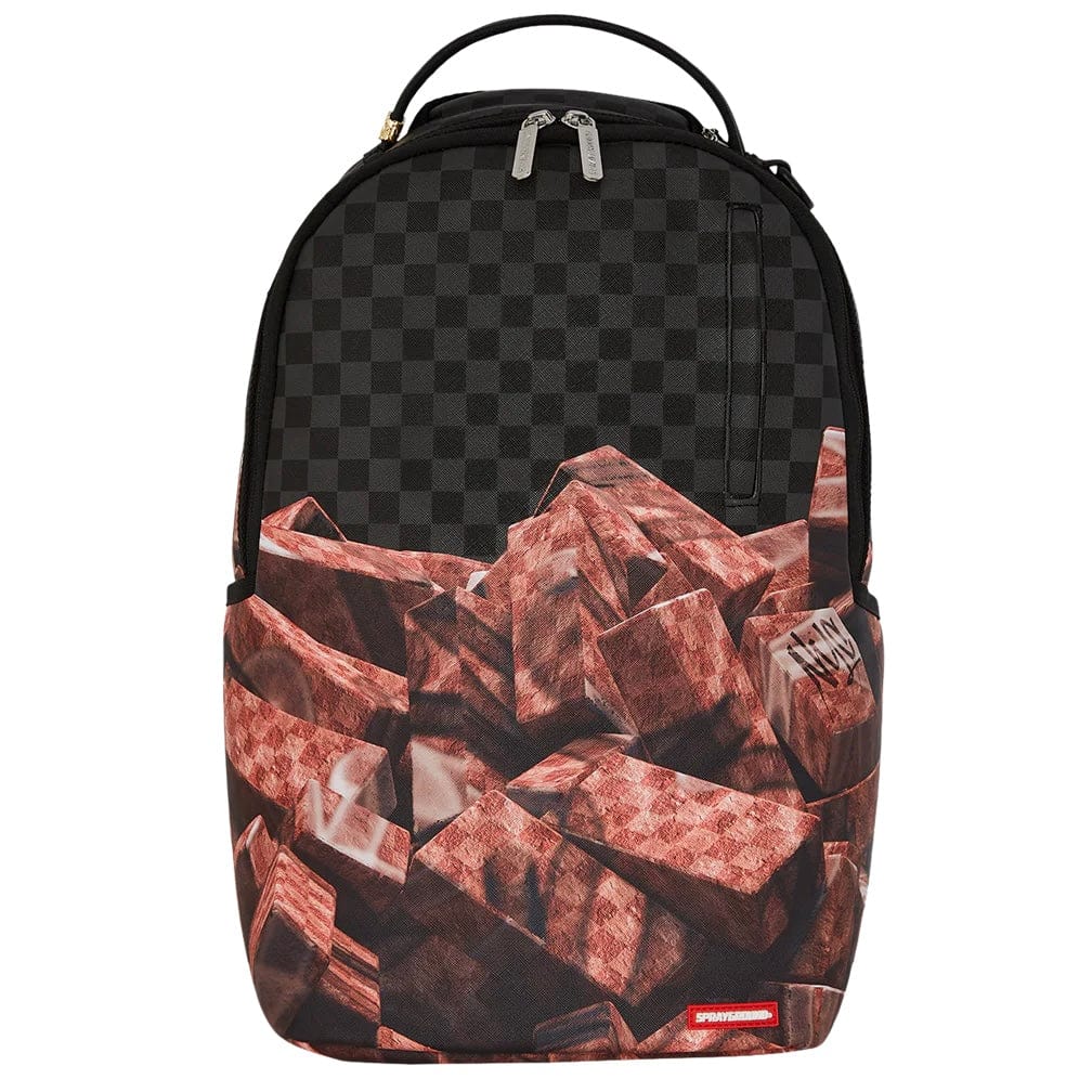 Sprayground Bag Of Bricks DLXSV Backpack
